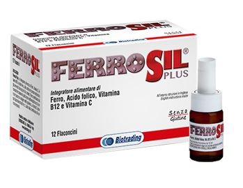 FERROSIL PLUS FLACONCINI
