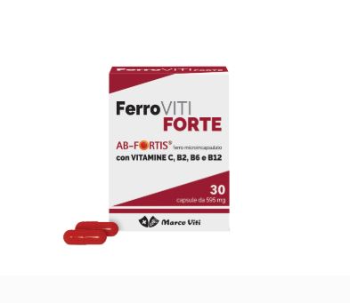 FERROVITI FORTE 30 CAPSULE