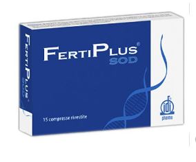 FERTIPLUS SOD 15 COMPRESSE 