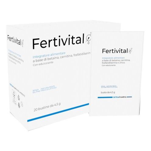 FERTIVITAL 20 BUSTINE