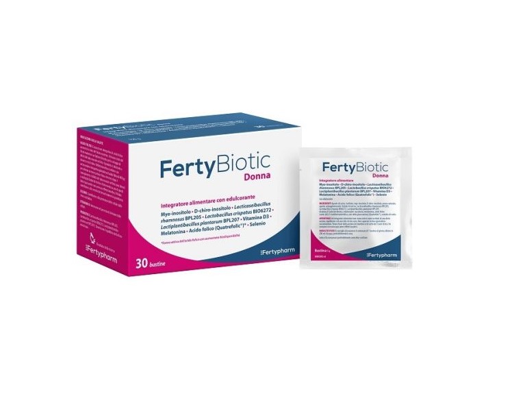 FERTYBIOTIC DONNA 30 BUSTINE