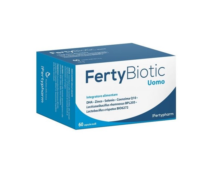 FERTYBIOTIC UOMO 60 CAPSULE