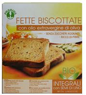 FETTE BISCOTTATE INTEGRALI SEMI LIN S-Z