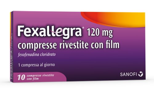FEXALLEGRA 10 COMPRESSE 120 MG