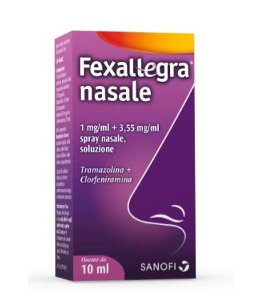 FEXALLEGRA SPRAY NASALE ANTIALLERGICO 10 ML