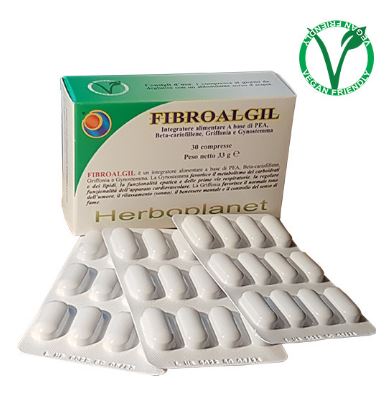FIBROALGIL INTEGRATORE PER FIBROMIALGIA 30 COMPRESSE