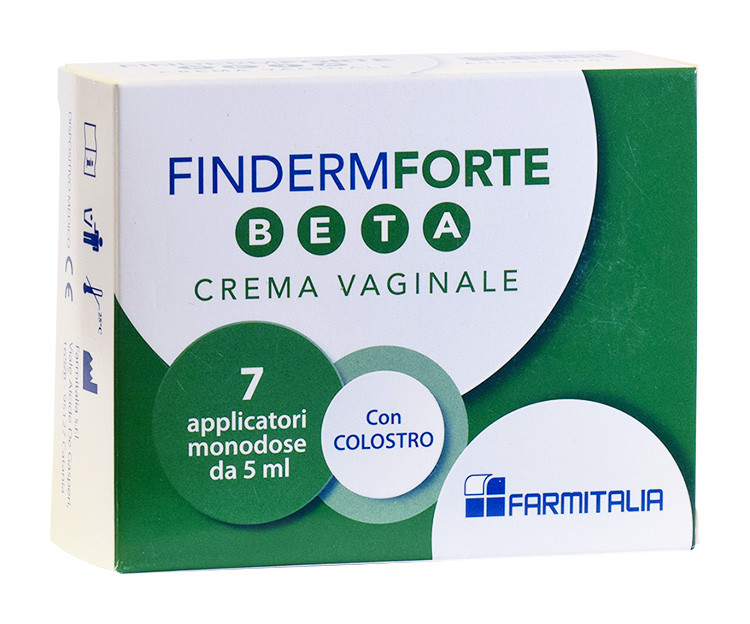 FINDERM FORTE BETA CREMA VAGINALE