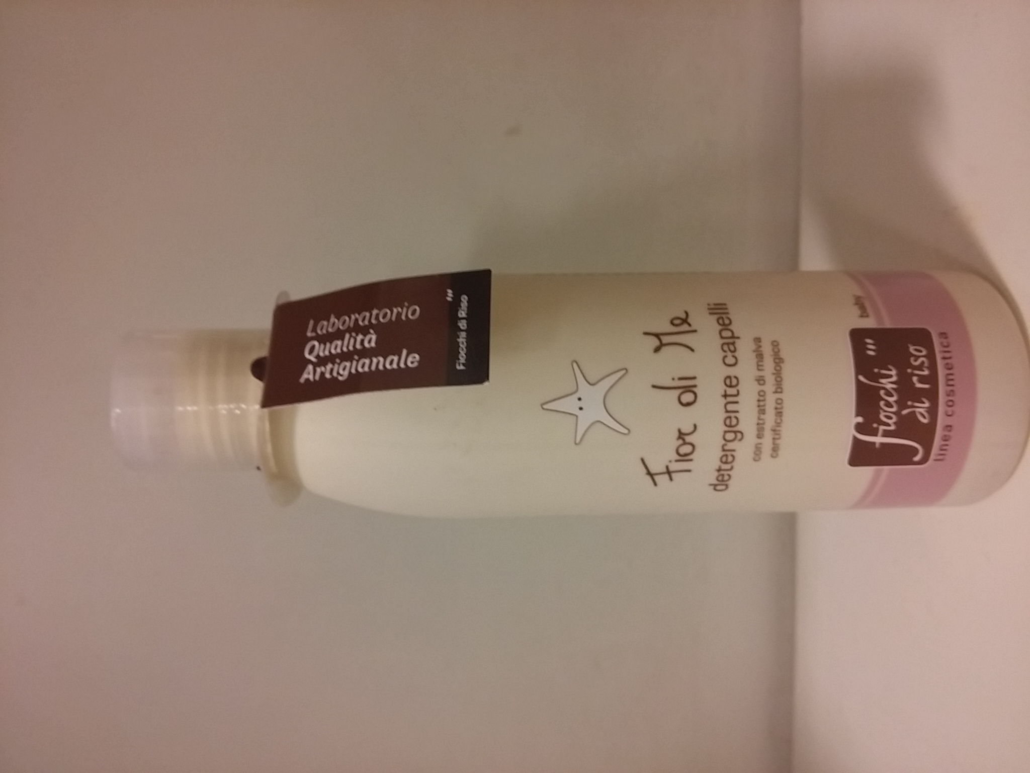 FIOR DI ME SHAMPOO detergente capelli 200 ML