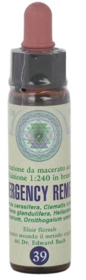 FIORI DI BACH 39 EMERGENCY  