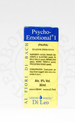 FIORI DI BACH PSYCHO EMOTIONAL 1 PAURA 30ML