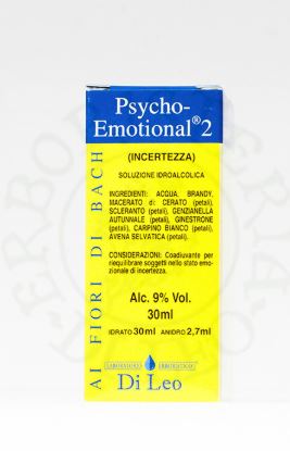 FIORI DI BACH PSYCHO EMOTIONAL 2 INCERTEZZA