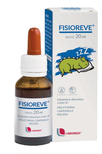 FISIOREVE GOCCE 20 ML