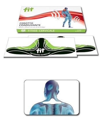 FIT PATCH CEROTTO CERVICALE 2 PEZZI