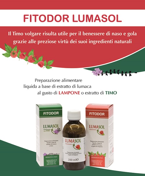 FITODOR LUMASOL LAMPONE 200 ML