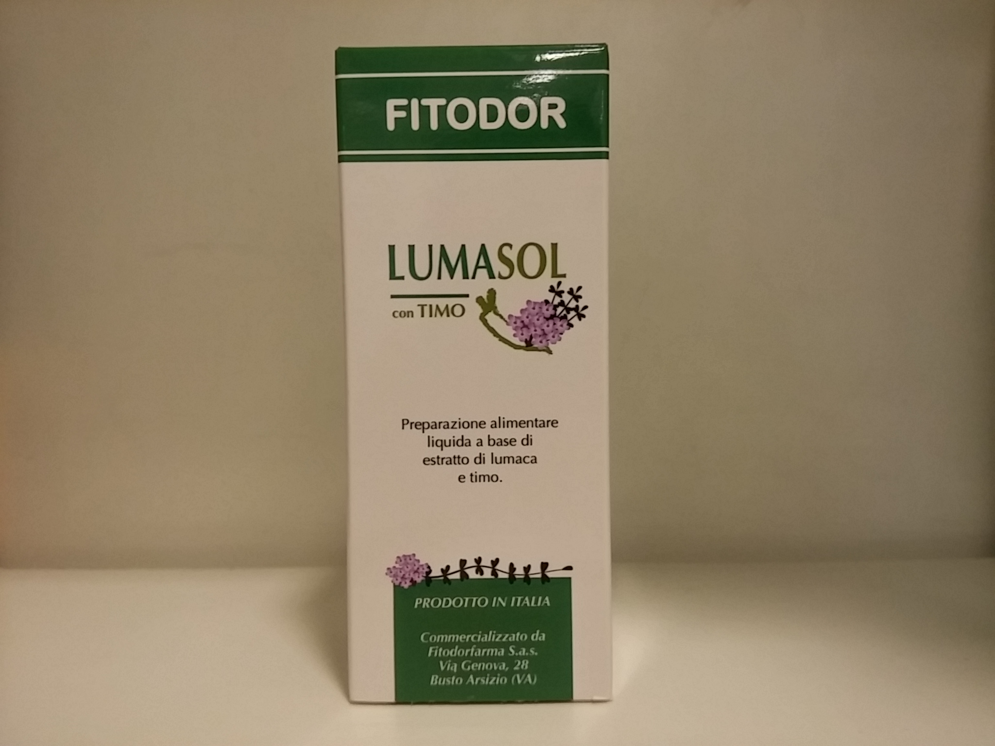 FITODOR LUMASOL TIMO 200 ML