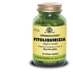 FITOLIQUIRIZIA DEGLICIRRIZATA 60 CAPSULE
