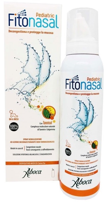 FITONASAL PEDIATRIC SPRAY NASALE 125 ML