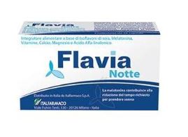 FLAVIA NOTTE 30 CAPSULE MOLLI PER LA MENOPAUSA