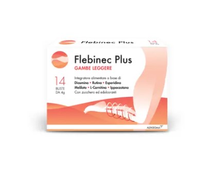 FLEBINEC PLUS 14 BUSTE