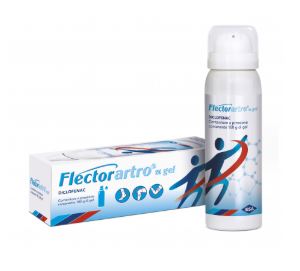FLECTORARTRO SCHIUMA GEL 100 GRAMMI 1% BOMBOLETTA