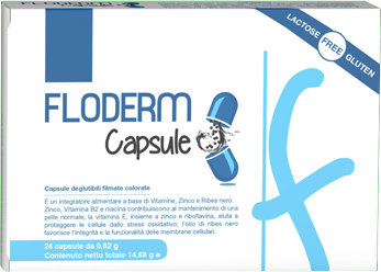 FLODERM CAPSULE 24 CAPSULE