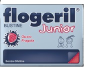 FLOGERIL JUNIOR FRAGOLA 20 BUSTE