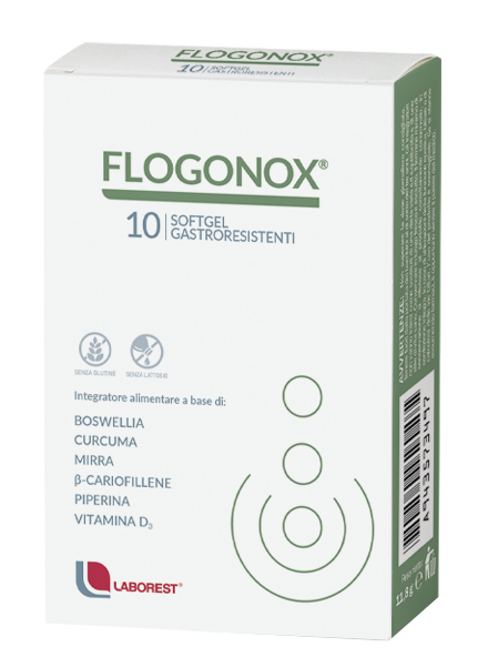 FLOGONOX 10 CAPSULE GASTROPROTETTE