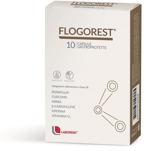 FLOGOREST 10 CAPSULE