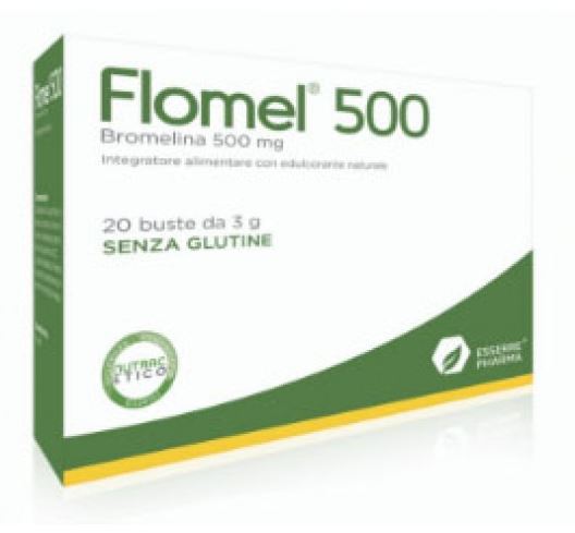 FLOMEL 500 20 BUSTE
