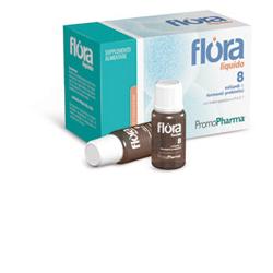 FLORA LIQ 10FLACONCINI MONODOSE 10ML