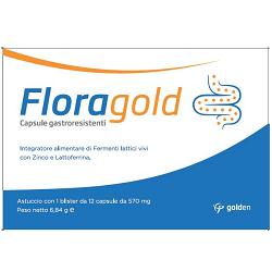 FLORAGOLD 12 CAPSULE