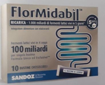 FLORMIDABIL RICARICA ESP BANCO