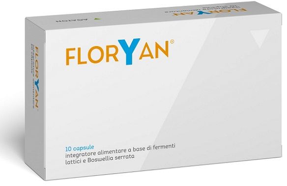 FLORYAN CAPSULE FERMENTI LATTICI