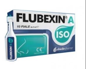 FLUBEXIN A ISO 10 FIALE DA 5 ML