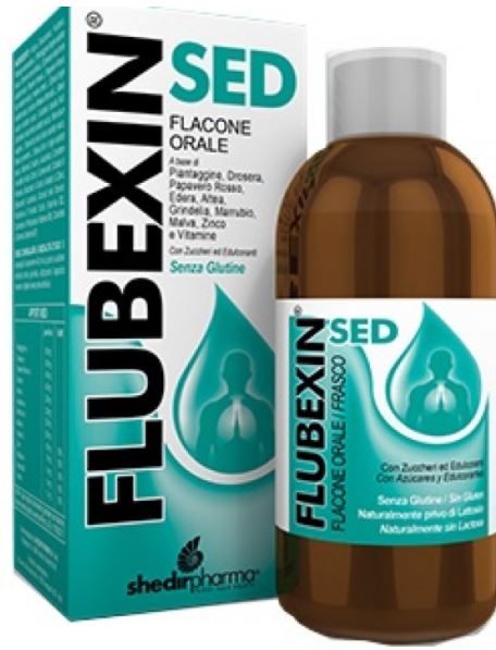 FLUBEXIN SED SCIROPPO 200ML