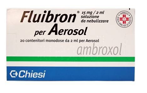 FLUIBRON PER AEROSOL 20 FIALE 15MG-2ML
