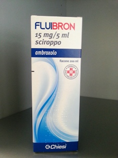 FLUIBRON SCIROPPPO 200ML 15MG-5ML