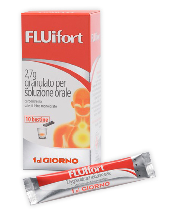 FLUIFORT 10 BUSTE 2,7 G