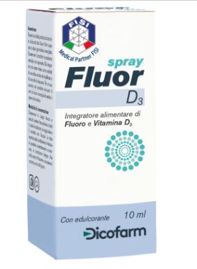 FLUORD3 SPRAY 10ML