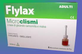 FLYLAX MICROCLISMA ADULTI 6X9G