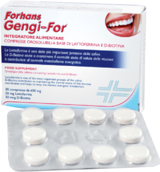 FORHANS GENGIFOR 30 COMPRESSE