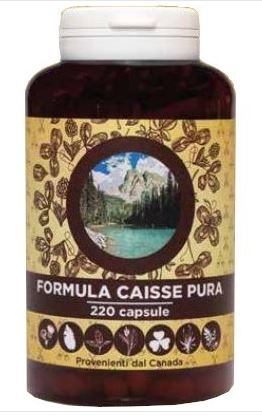 FORMULA CAISSE PURA 220 CAPSULE