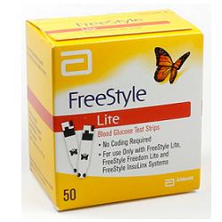 FREESTYLE LITE GLICEMIA 50 STRISCE