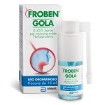 FROBEN GOLA SPRAY 15 ML SALUTE DEL CAVO ORALE