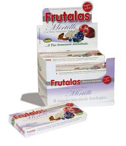 FRUTALAS MIRTILLI 24TAVOLETTE 10G