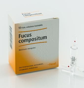 FUCUS COMPOSITUM 10 FIALE 2,2ML HEEL
