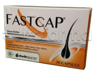 Fastcap Integratore Anticaduta per Capelli 30 Capsule