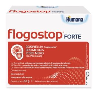 Flogostop forte 14 bustine