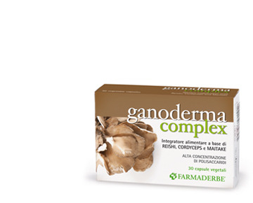 GANODERMA COMPLEX 30 CAPSULE