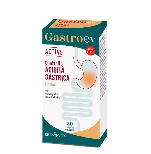 GASTRO EV ACTIVE PER IL CONTROLLO DELL'ACIDITA' GASTRICA